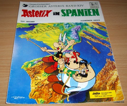 Comic asterix spanien - in,