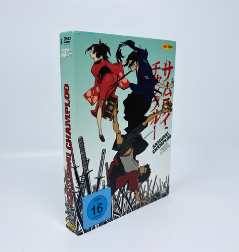 Samurai champloo complete - champloo,