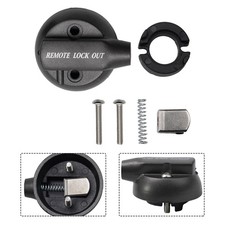 Komplette Fahrrad Gabel Remote