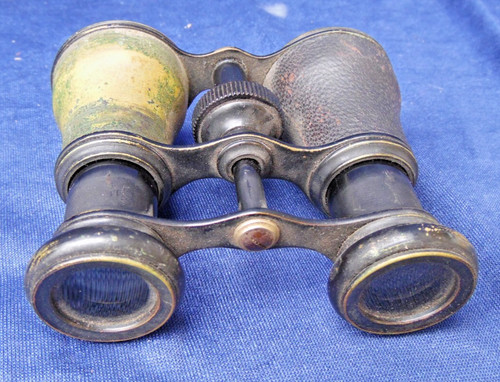 Altes fernglas feldstecher - altes, 2