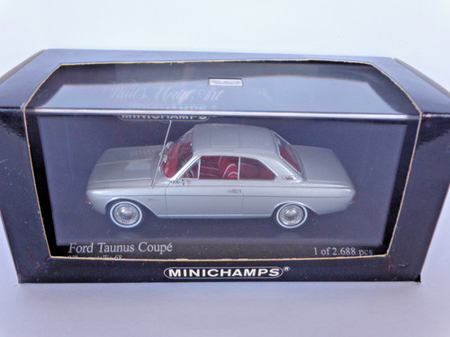 Minichamps ford taunus - 1:43;,