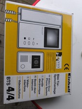 Einhell BTS 4 4 Bild-Tür -Sprechanlage  Türöffner Klingel  Haustüre Neu