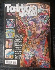 TATTOO   SPECIAL   ORIENTAL   2012   NUMERO   8   TATTOO   LIFE   PRODUCTION