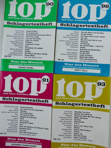 Top schlagertextheft 91 - top,
