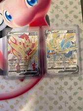 Pokemon Zacian V + Zamazenta V  SWSH Black Star Promos  Deutsch NM