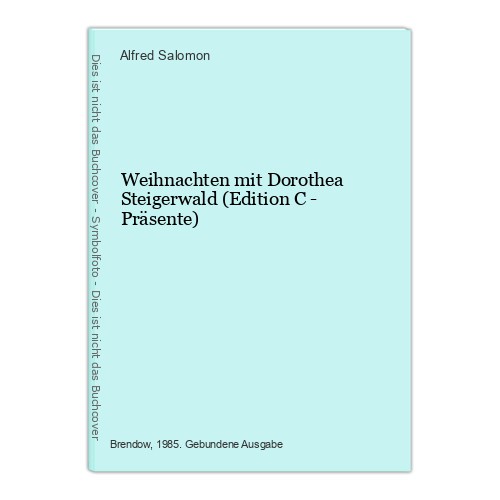 Weihnachten mit dorothea - weihnachten,