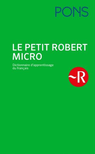 Pons petit robert - robert, micro