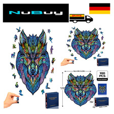 Holzpuzzle Wolf 100 Teile