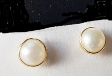 SCHMUCK-STCK Ohrringe Perle