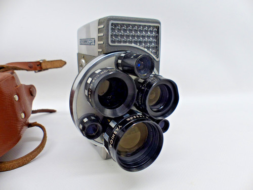 Alte filmkamera yasihica e - filmkamera, 8
