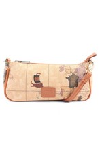 ALVIERO MARTINI Minitasche Klein Damen Tasche nude-braun Casual-Look