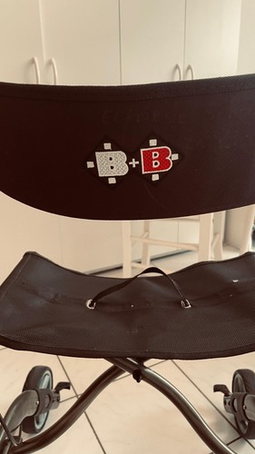 Rollator schwarz sehr - b+b,