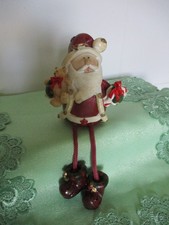 Weihnachtsdeko Kantensitzer "Weihnachtsmann"