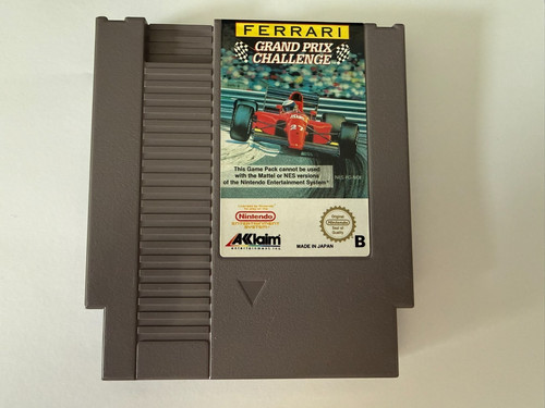Ferrari grand prix challenge - ferrari,