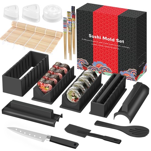 Sushi maker set teilig - sushi,
