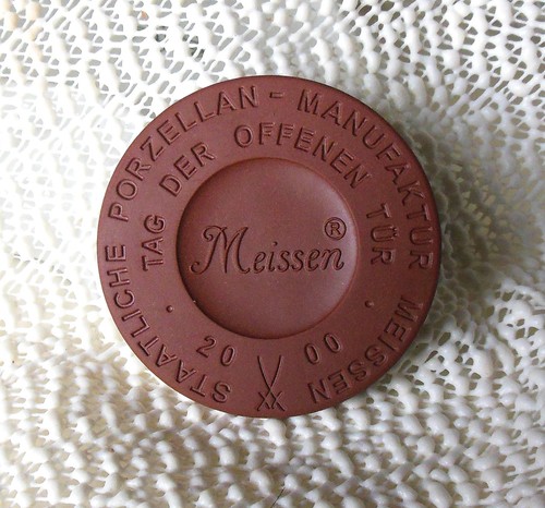 Medaille böttgersteinzeug - medaille,