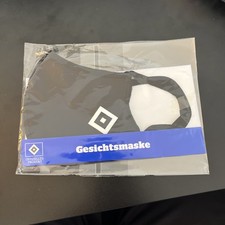 HSV Mundschutz Blau Weiß