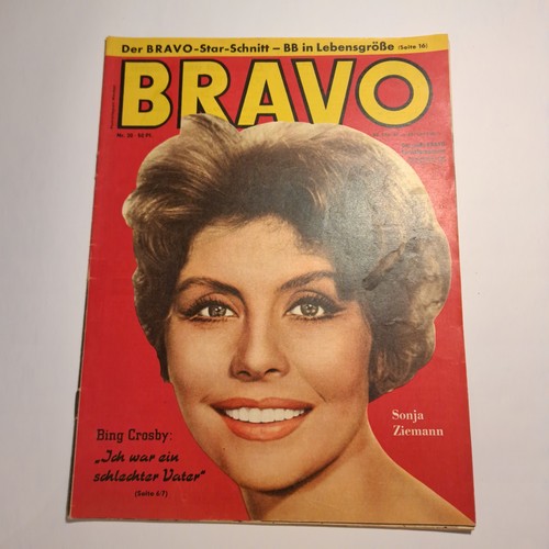 Bravo von 1959 sonja - bravo, nr.
