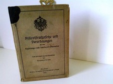 Polizei-Strafgesetze und