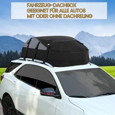Dachbox Faltbare Dachkoffer 425L Auto Dachtasche Gepäcktasche Aufbewahrungsbox