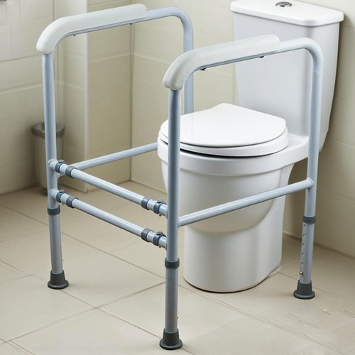 Toilettengestell stütze - toilettengestell,