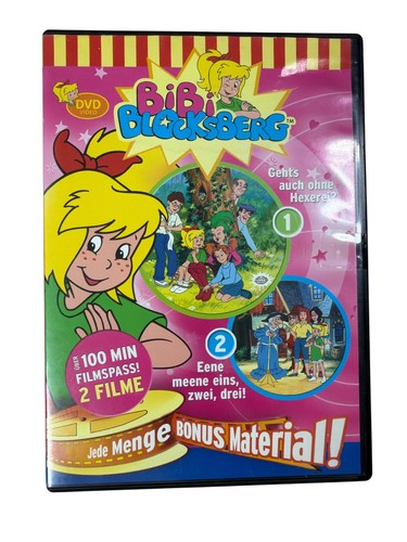 Dvd bibi blocksberg geht s - bibi,
