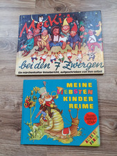 Kinderbücher Mecki bei den