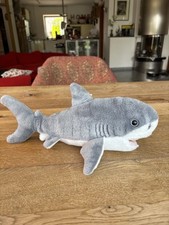 Stofftier Hai Kuscheltier Plüschtier PetJes World Fisch