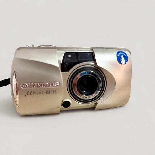Olympus mju iii - olympus,