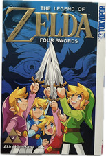 Zelda Four Swords 2 Manga