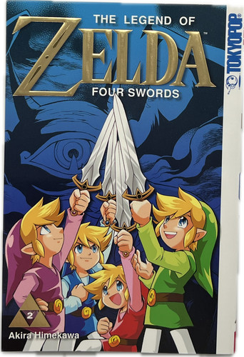 Zelda four swords manga - 2,