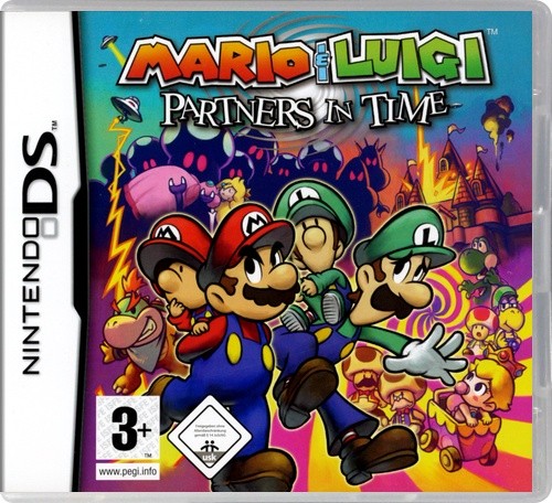 Mario luigi partners - &, luigi:
