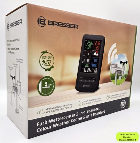 Bresser 7002525 wetterstation - 7002525,