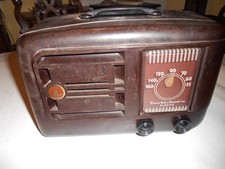Emerson Bakelit Radio aus USA
