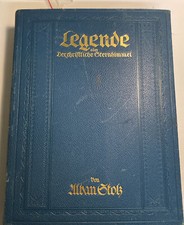 Legende oder Der christliche Sternhimmel Alban Stolz 1925 Gold