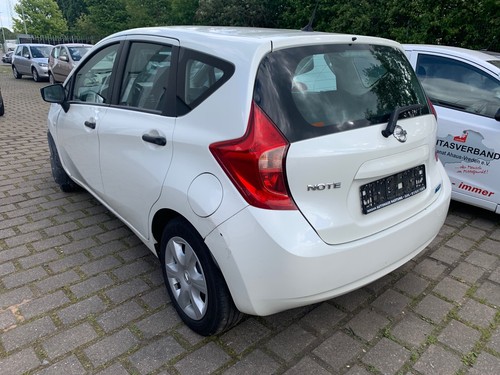 Motorhalter nissan note e12 - nissan,