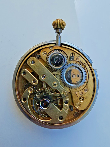 Antike mechanische taschenuhr - antike,