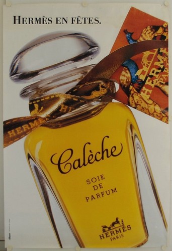 Poster caleche soie parfum - poster, de