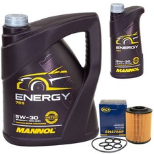 Motoröl Set MANNOL Energy