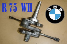 Kurbelwelle BMW R 75 WH crankshaft Motor engine WW2  OK  !
