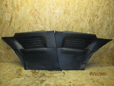BMW E30 2 Türer Seitenverkleidung hinten Links Rechts Kunstleder Schwarz 1961289