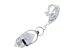 Doppelt spitzes Bergkristall