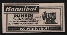 DÜSSELDORF, Werbung 1938, P