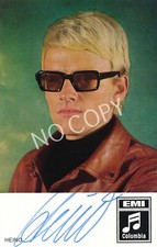 100% Original Autogramm Autograph handsigniert Heino J1.71