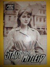 DNF (Klemmer) / Stadt ohne Mitleid / Kirk Douglas, Christine Kaufmann / SELTEN