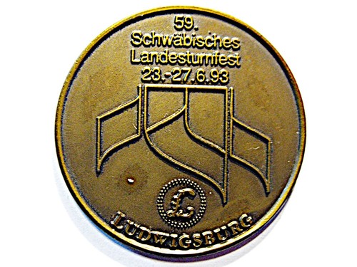 Medaille ludwigsburg 59 - medaille,
