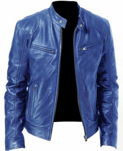 Herren lederjacke motorrad - herren,