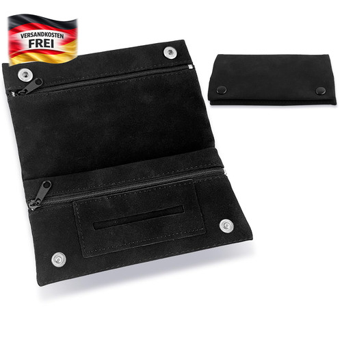 Leder tabaktasche 16x8 - leder,