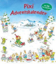 Pixi Adventskalender als Leporello | deutsch