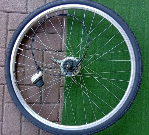 Hinterrad zoll gang - 7,